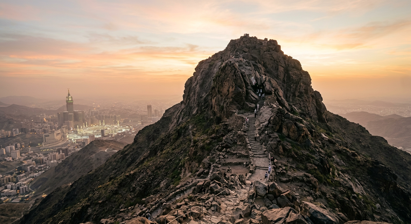 Jabal al-Noor & Cave of Hira Expedition